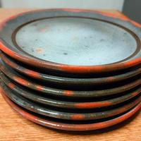 N.6 piatti firmati fontana anni '60 vintage