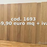 Parquet maxilistone poco nodato a Torino