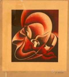 Nello Palloni (Perugia 1935-2008) Serigrafia