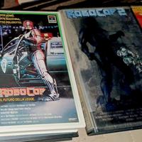 Trilogia Robocop 1-2-3 VHS 