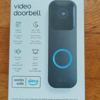 Blink video doorbell 3rd gen. 