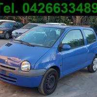 Ricambi usati RENAULT TWINGO 1°s. 1.2 BENZ- D7F F7