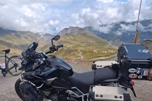 Triumph Tiger Rally Explorer 1200
