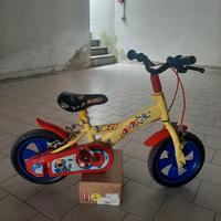 Bici per bambino 2/3 anni