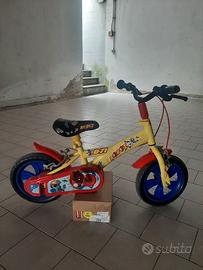 Bici per bambino 2/3 anni