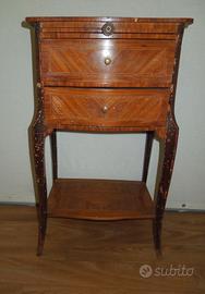 Comodino stile Biedermeier