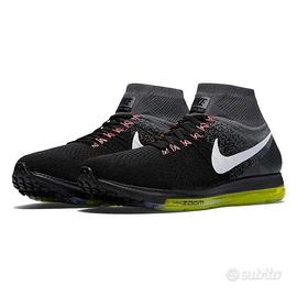 Nike Air Zoom All Out Flyknit – Nero/Grigio/Volt