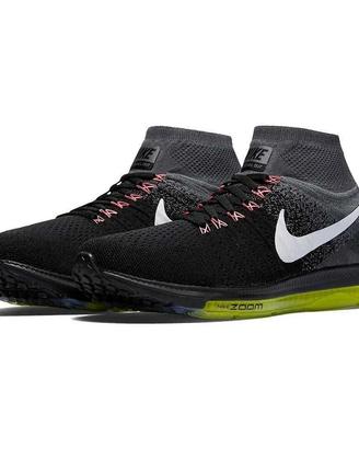 Nike Air Zoom All Out Flyknit – Nero/Grigio/Volt