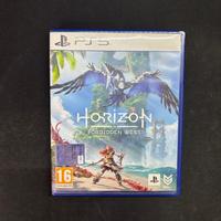 horizon forbidden west ps5 con scatola e libretti