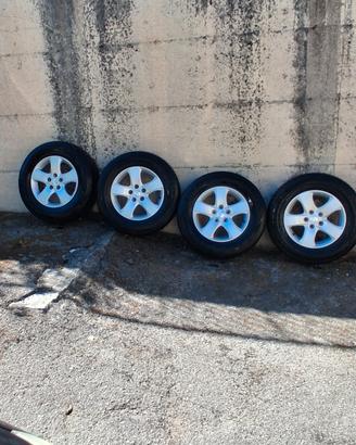 Cerchi e gomme Suzuki Vitara e Gran Vitara