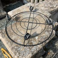 1 carrello portavaso con ruote