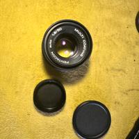 obiettivo Pentacon auto 50mm f1,8 MC M42