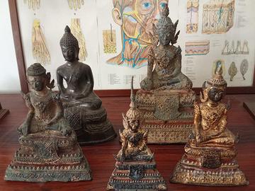 Collezione buddha rattanakosin antichi