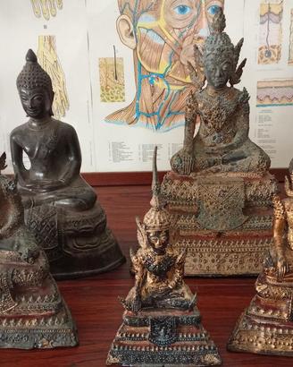 Collezione buddha rattanakosin antichi