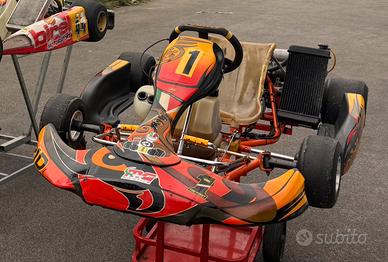 Go kart INTREPID monomarcia 125cc