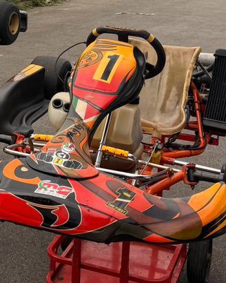 Go kart INTREPID monomarcia 125cc