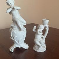 2 Puttini in porcellana Richard Ginori