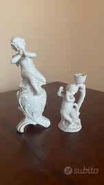 2 Puttini in porcellana Richard Ginori