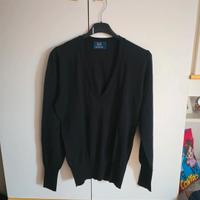 T-shirt donna scollo V "Playlife"tg.L