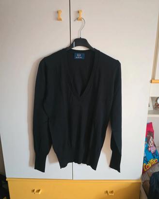 T-shirt donna scollo V "Playlife"tg.L