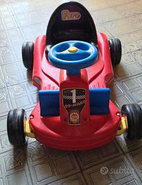 Go Kart Faro Team 1 rosso per bambini