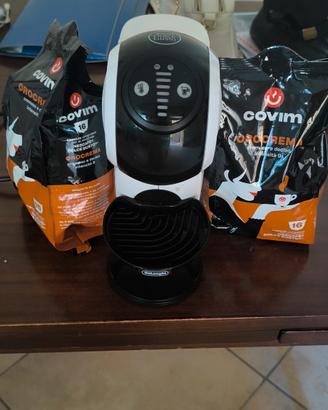 macchina del caffè Dolce Gusto con capsule incluse