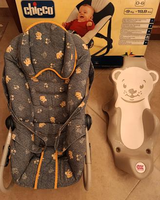 Sdraietta Chicco Look LX  0m+ fino 9 kg