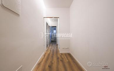 TRILOCALE COMPETAMENTE RISTRUTTURATO - CENTRO SAN