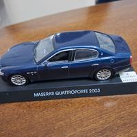 Modellino Maserati Quattroporte 2003