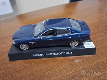 Modellino Maserati Quattroporte 2003