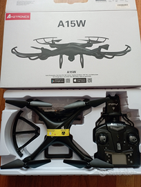 AMZtronics - Drone con Telecamera 720P HD Camera W