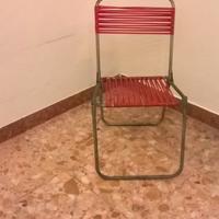 Piccola sedia per campeggio, picnic ecc.