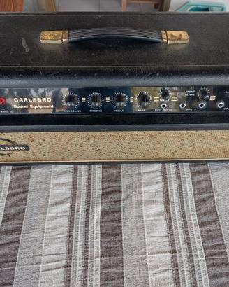 Amplificatore Carlsbro cs40 Mullard Drake Marshall