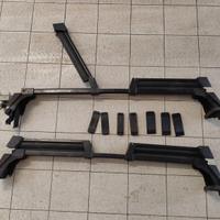 Portasci vintage per auto d'epoca con gocciolatoio