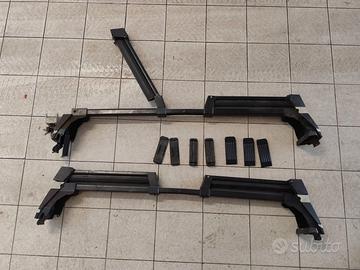 Portasci vintage per auto d'epoca con gocciolatoio