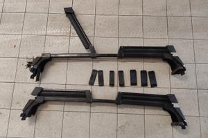 Portasci vintage per auto d'epoca con gocciolatoio