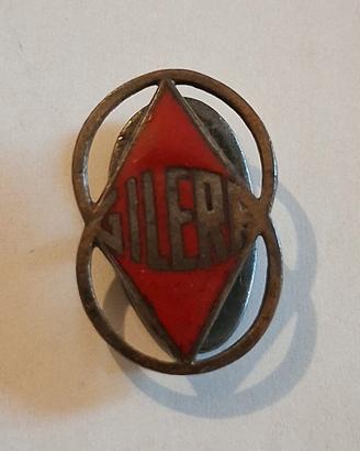 distintivo spilla Gilera