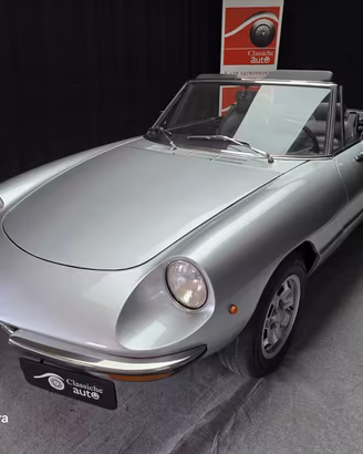 Alfa Romeo Spider 1.6 Junior CERTIF ASI CRS