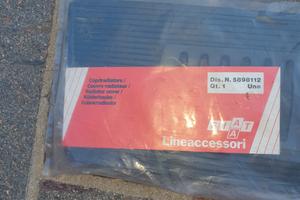 Fiat 5898112 copriradiatore Fiat Uno