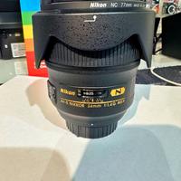 Nikon Nikkor 24mm f/1.4G AF-S ED FX