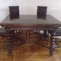 Tavolo da pranzo fine ì800