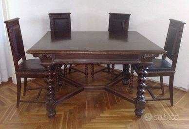 Tavolo da pranzo fine ì800