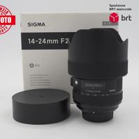 Sigma 14-24 F2.8 DG Art (Nikon)