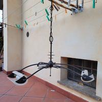 lampadario e applique