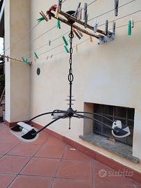 lampadario e applique