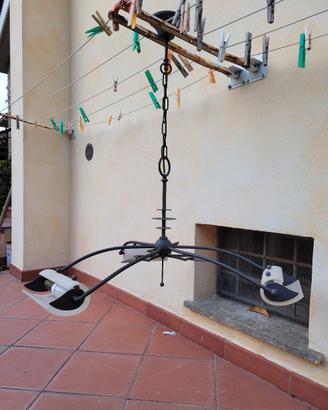 lampadario e applique