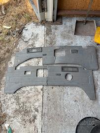 Tappezzeri interna interna posteriore Toyota Lj 70
