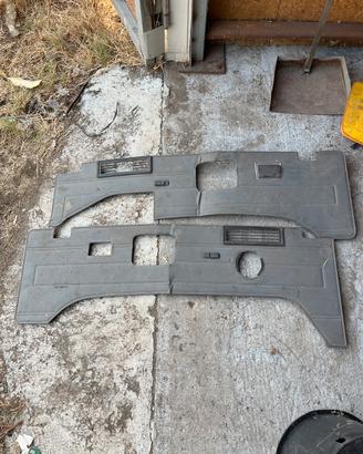 Tappezzeri interna interna posteriore Toyota Lj 70