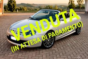 CABRIO MG TF 1.6 115 cv anno 2003 ASI LEGGI BENE