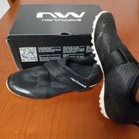 scarpe spinning e  bike northwave active n. 39 